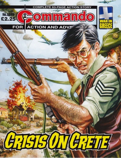 Cover of Crisis On Crete