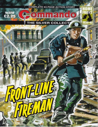 Cover of Front-Line Fireman