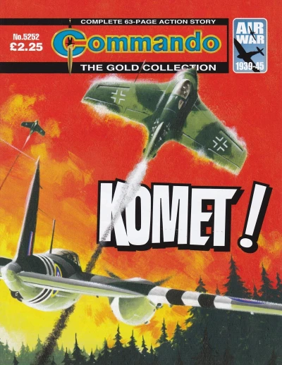 Cover of Komet !