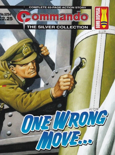 Cover of One Wrong Move...
