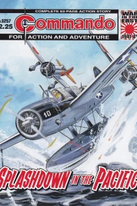 Splashdown In The Pacific