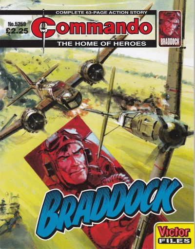 Cover of Braddock