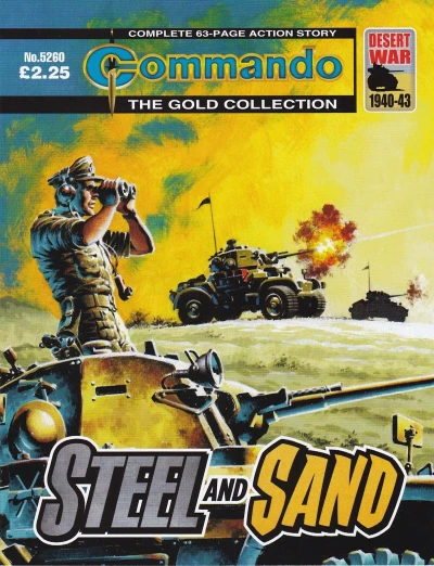 Cover of Steel And Sand