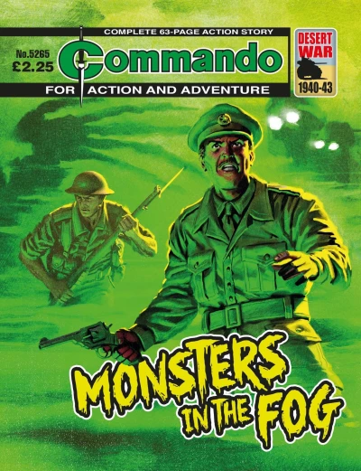 Cover of Monsters In the Fog