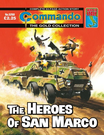 Cover of The Heroes of San Marco