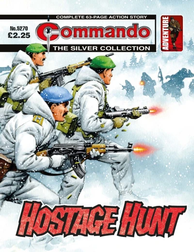 Cover of Hostage Hunt