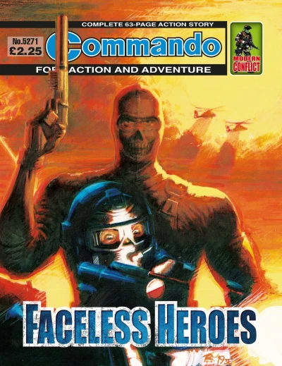 Cover of Faceless Heroes