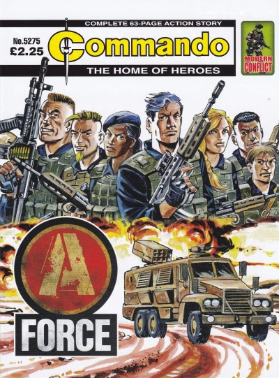 Cover of A Force