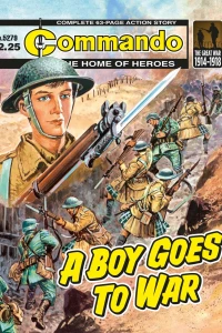 A Boy Goes To War