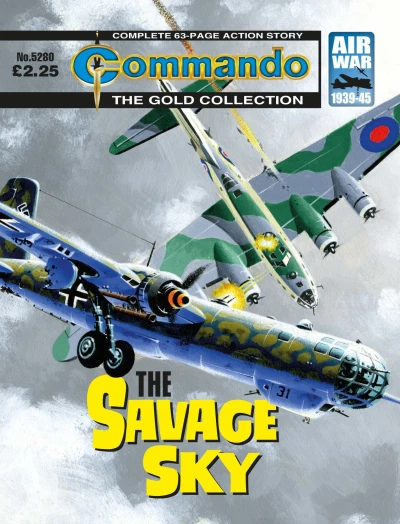 Cover of The Savage Sky
