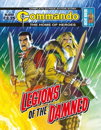 Cover of Legions of the Damned
