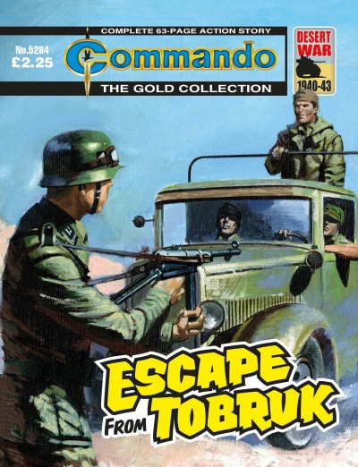 Cover of Escape From Tobruk