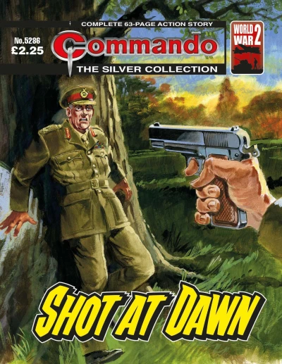 Cover of Shot At Dawn