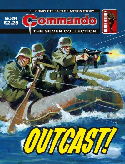 Cover of Outcast!