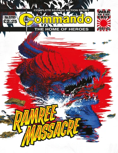 Cover of Ramree Massacre