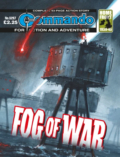Cover of Fog of War