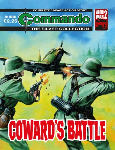 Cover of Coward's Battle
