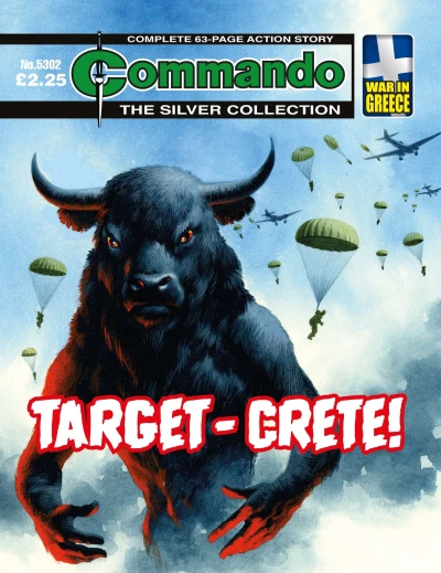 Cover of Target — Crete!