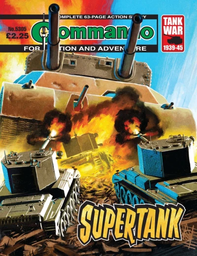 Cover of Supertank