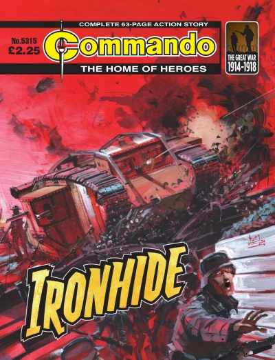 Cover of Ironhide