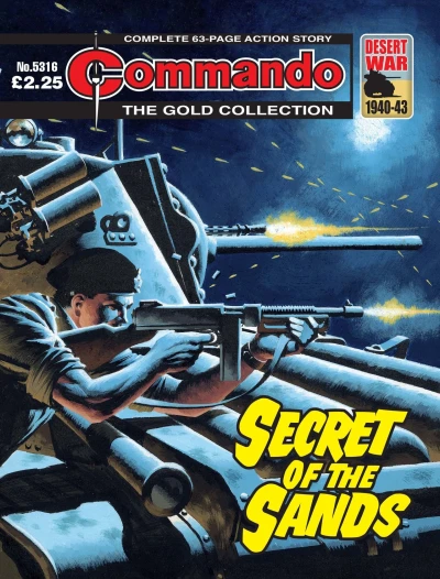Cover of Secret of the Sands