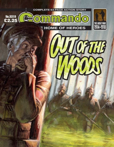 Cover of Out of the Woods