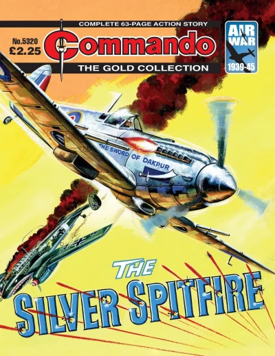 Cover of The Silver Spitfire