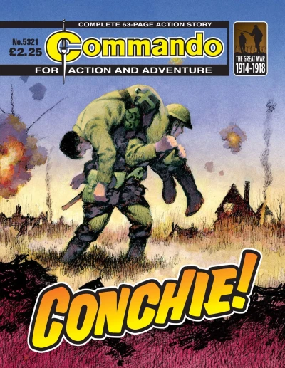 Cover of Conchie!