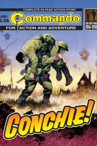 Conchie!