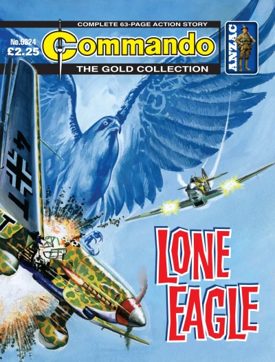 Cover of Lone Eagle