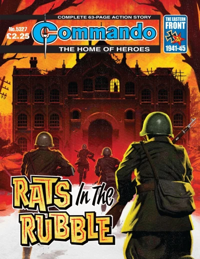 Cover of Rats In The Rubble