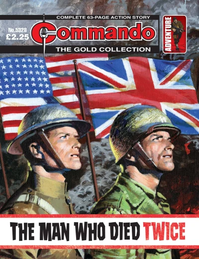 Cover of The Man Who Died Twice