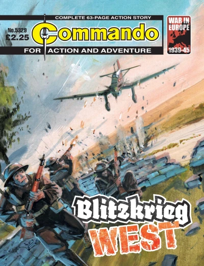 Cover of Blitzkrieg West