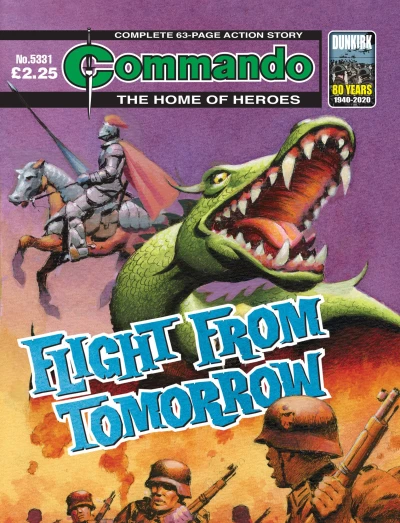 Cover of Flight From Tomorrow