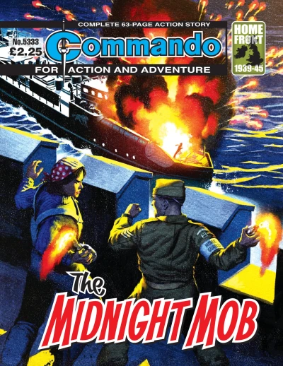 Cover of The Midnight Mob