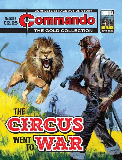 Cover of The Circus Went To War