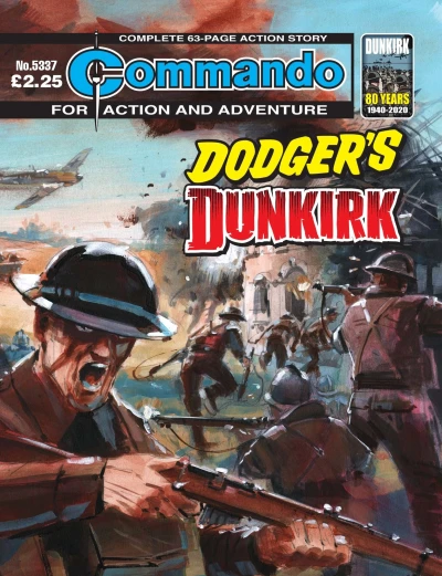 Cover of Dodger's Dunkirk