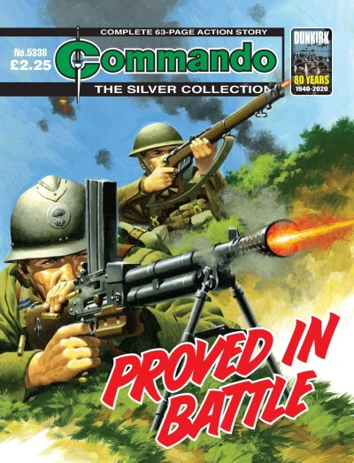 Cover of Proved In Battle