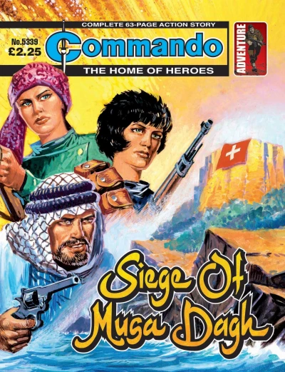Cover of Siege of Musa Dagh