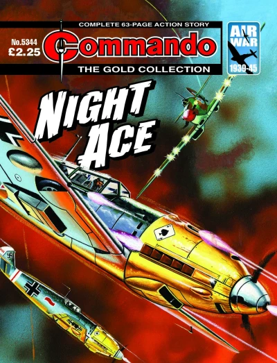 Cover of Night Ace