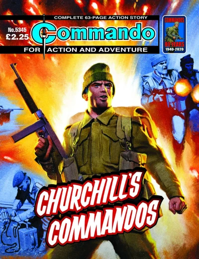 Cover of Churchill's Commandos