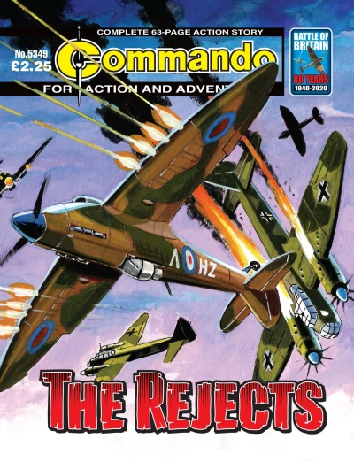 Cover of The Rejects