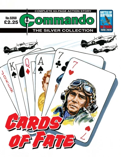 Cover of Cards of Fate