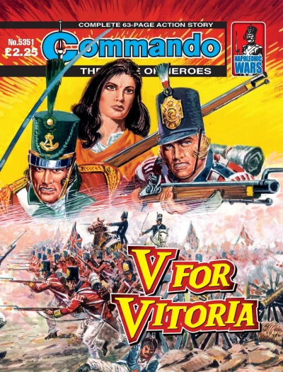 Cover of V For Vitoria