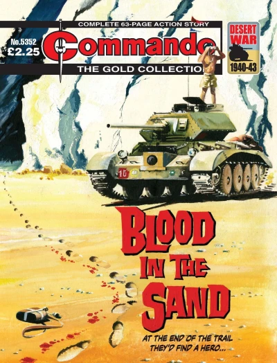 Cover of Blood In the Sand