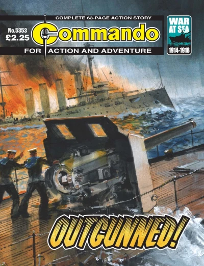 Cover of Outgunned!