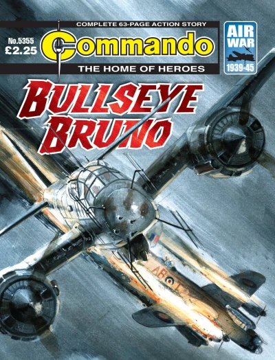 Cover of Bullseye Bruno