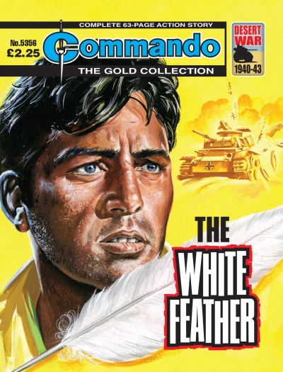 Cover of The White Feather