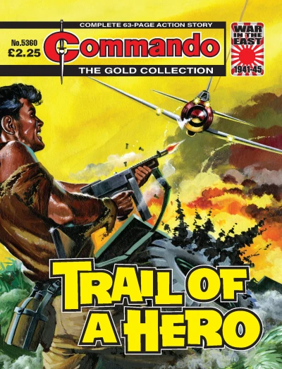 Cover of Trail of a Hero
