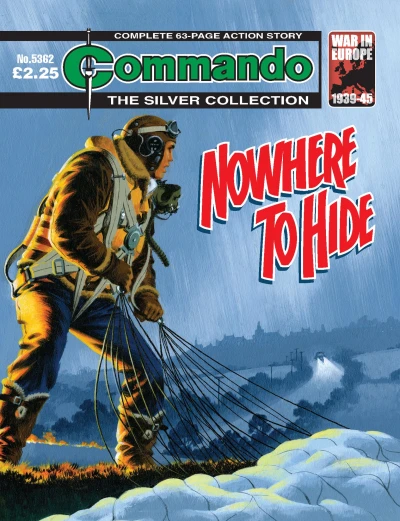 Cover of Nowhere to Hide